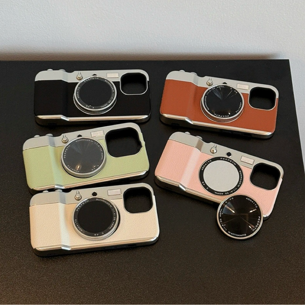 Camera iPhone case カメラスマホケース R02036