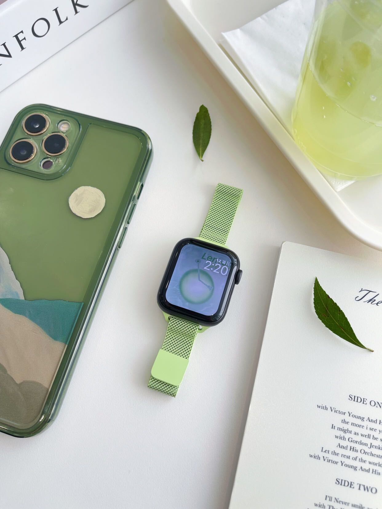 Colourful Skinny Magnet Apple Watch Band カラフルマグネットバンド R01200