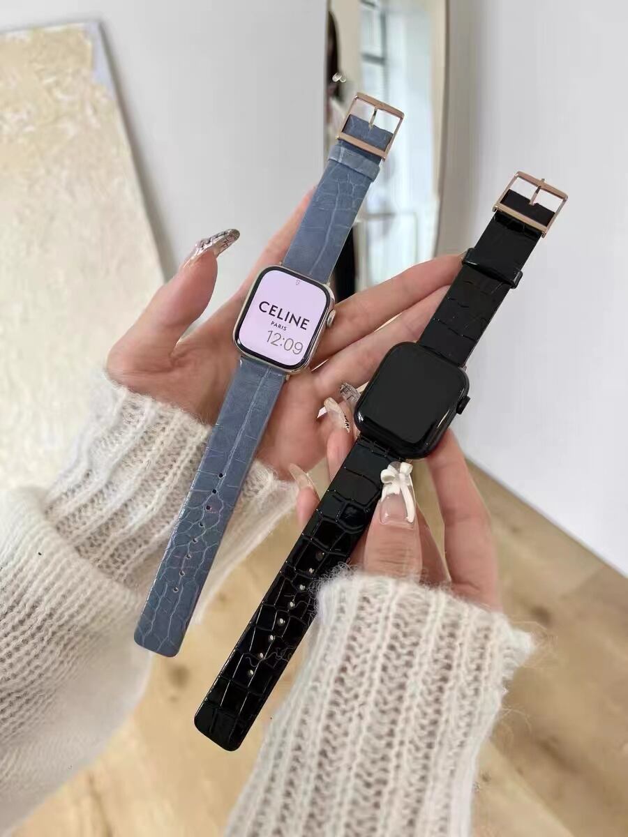 Leather Apple Watch Band R01178