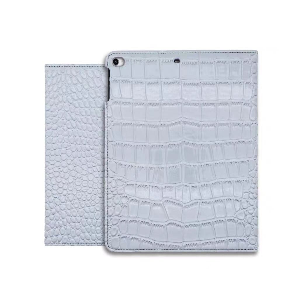 Blue Leather iPad case ブルーレザーiPadケース R01268