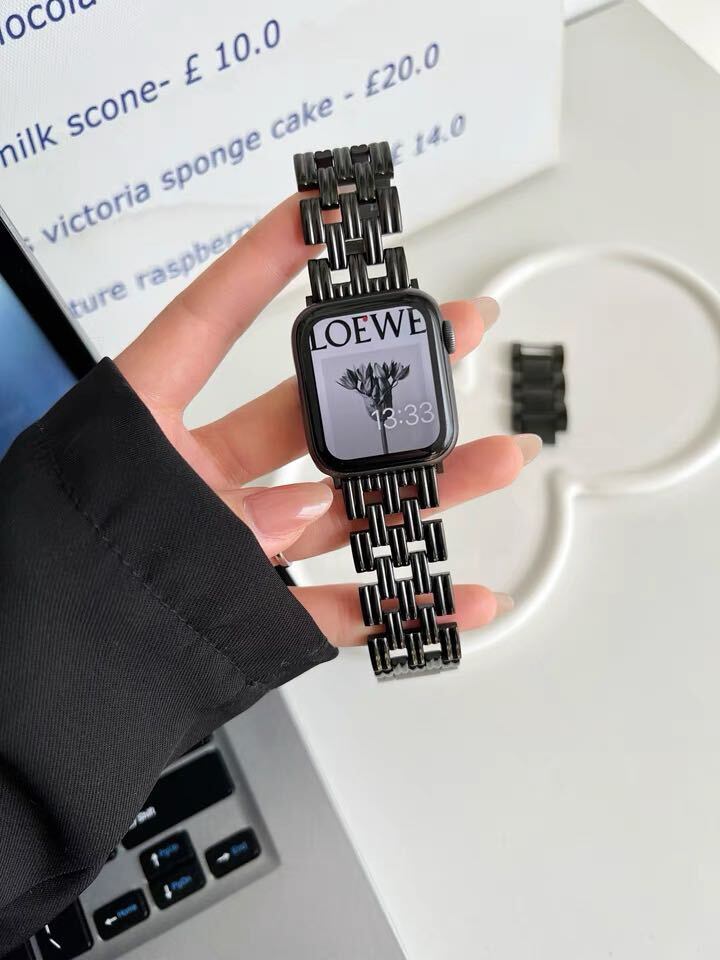 Simple Stripe Apple Watch Band R01164
