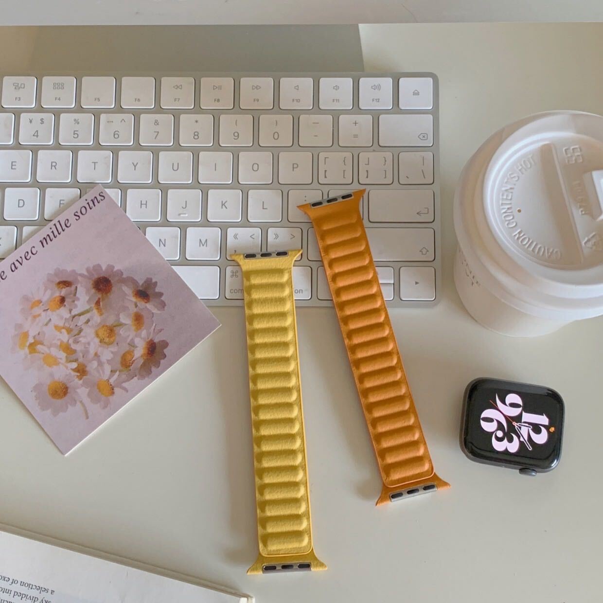 Simple Magnet Apple Watch Band シンプルマグネットApple Watchバンド R01260