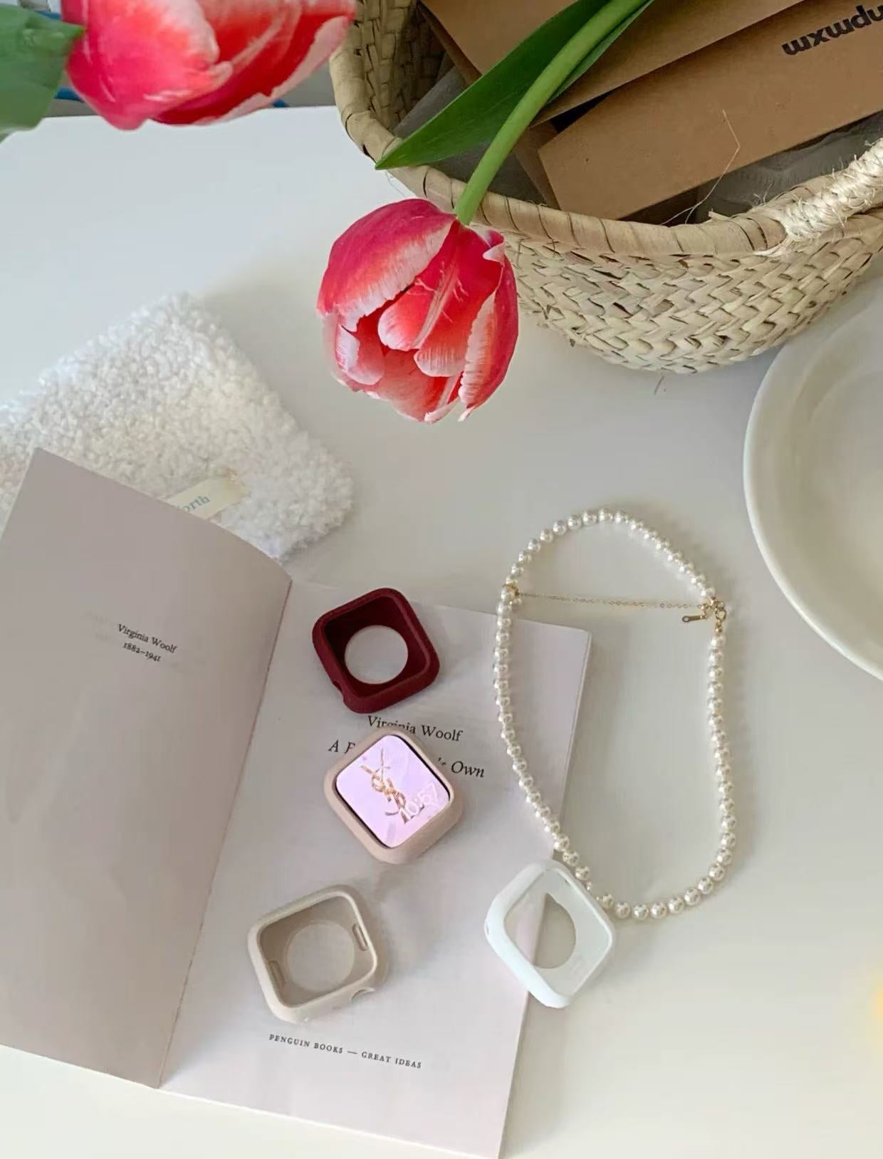 Silicon Apple Watch Case シリコンアップルウォッチケース R02106