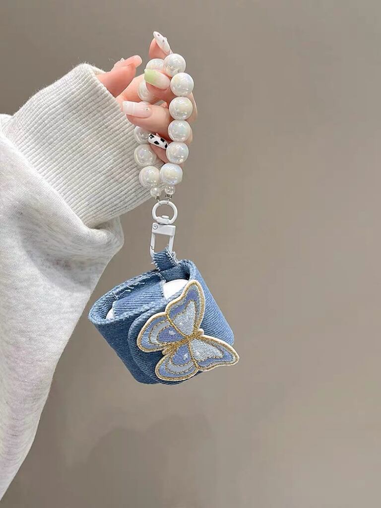 Butterfly AirPods Case バタフライAirPodsケース R01383