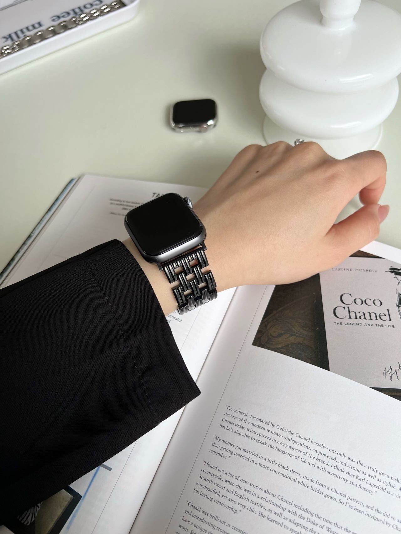 Simple Stripe Apple Watch Band R01164