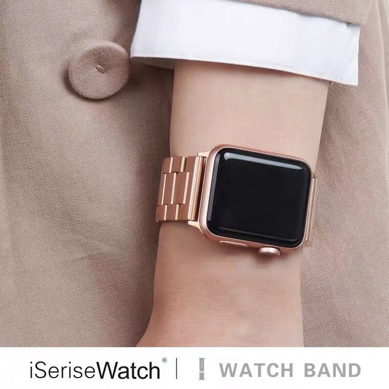 ローズゴールドチェーンのApple Watch Belts アップルウォッチ バンド AWB0001