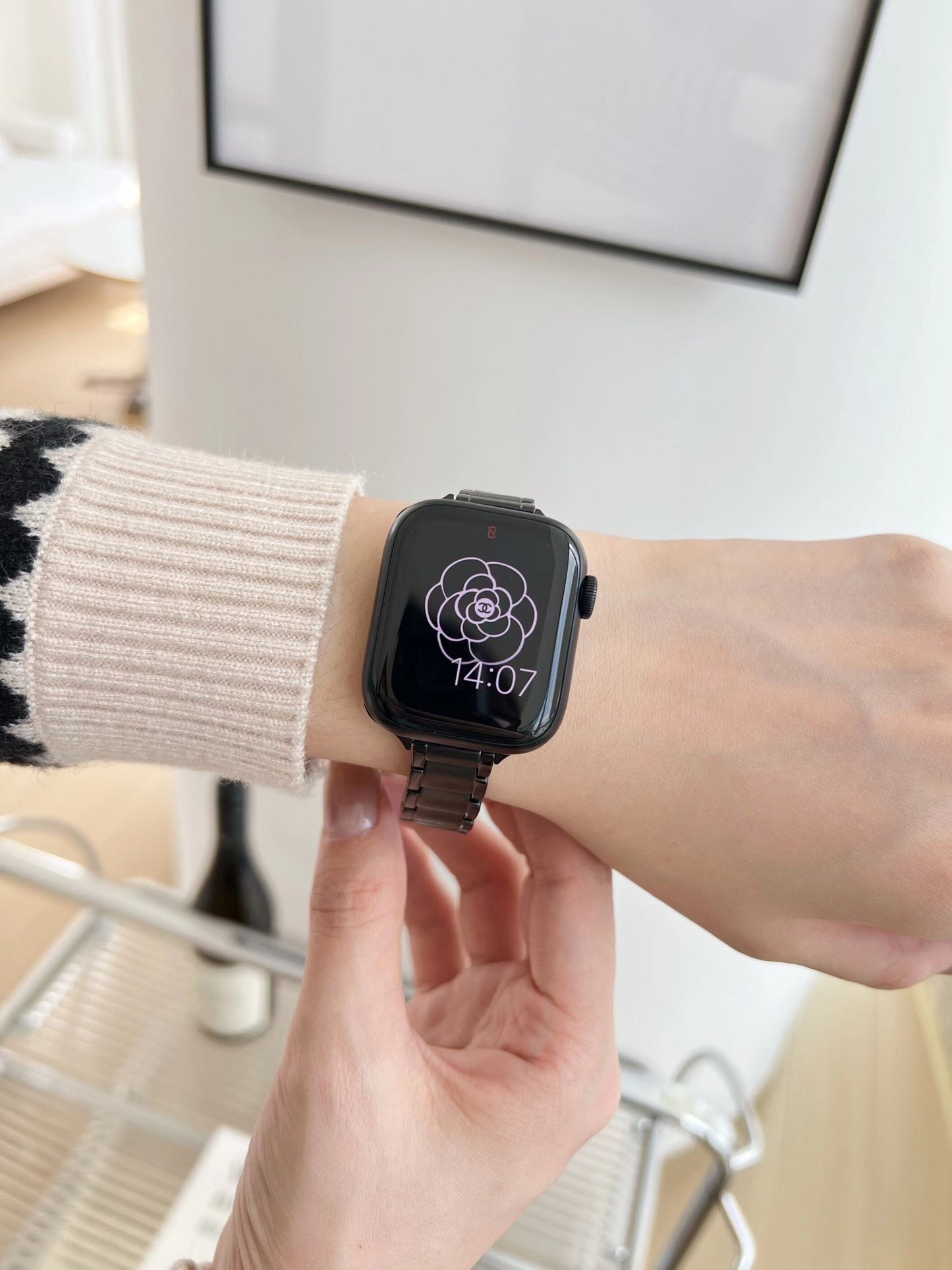 Simple Apple Watch Band シンプルApple Watchバンド R01208