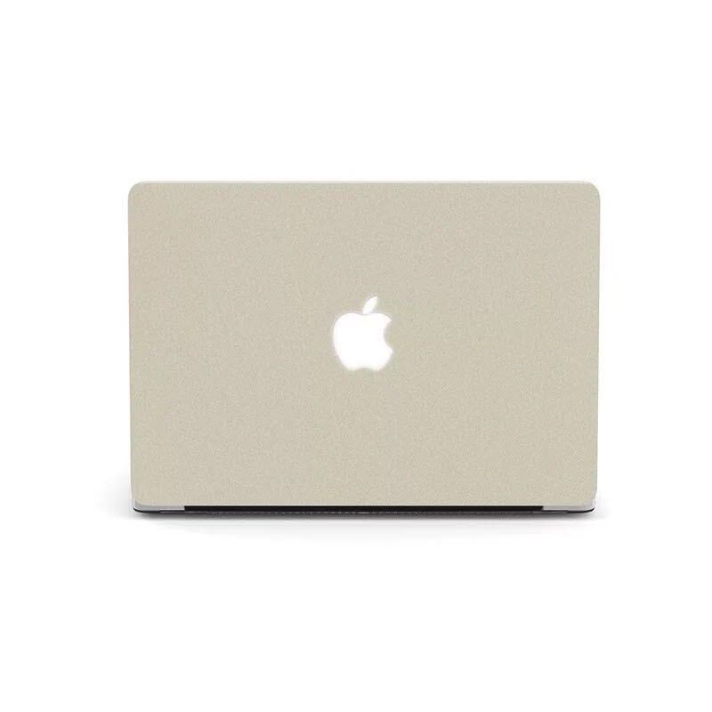 Grey Simple MacBook Cover グレーシンプルMacBookカバー R01239