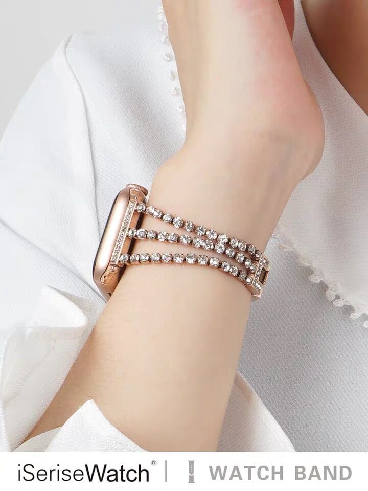 iSeriesWatch Apple Watch Belts アップルウォッチベルト バンド 時計用ベルト AWB0004