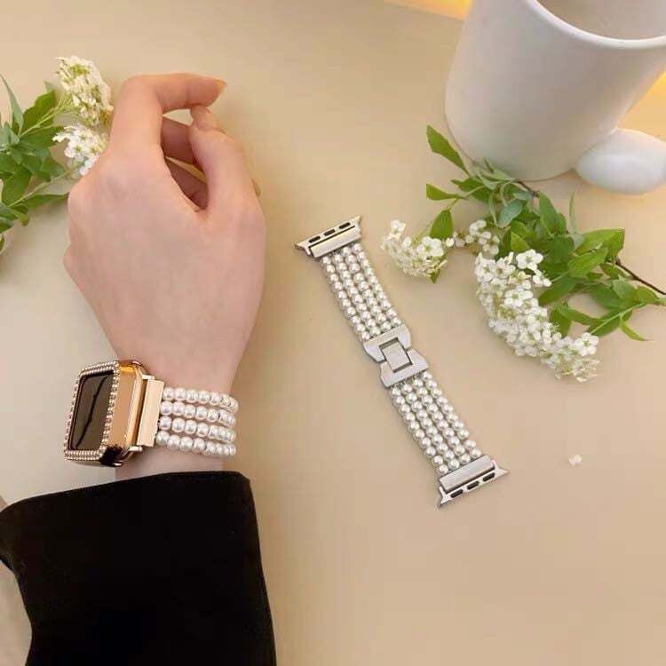 パールのApple Watch Bands アップルウォッチバンド AWB0003