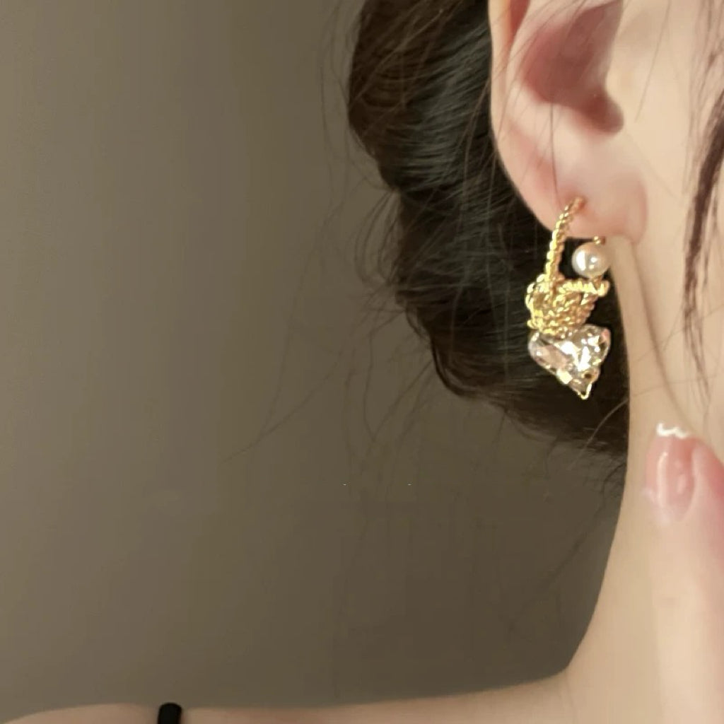 "Shining Love" Earring ”シャイニングラブ”ピアス R02068