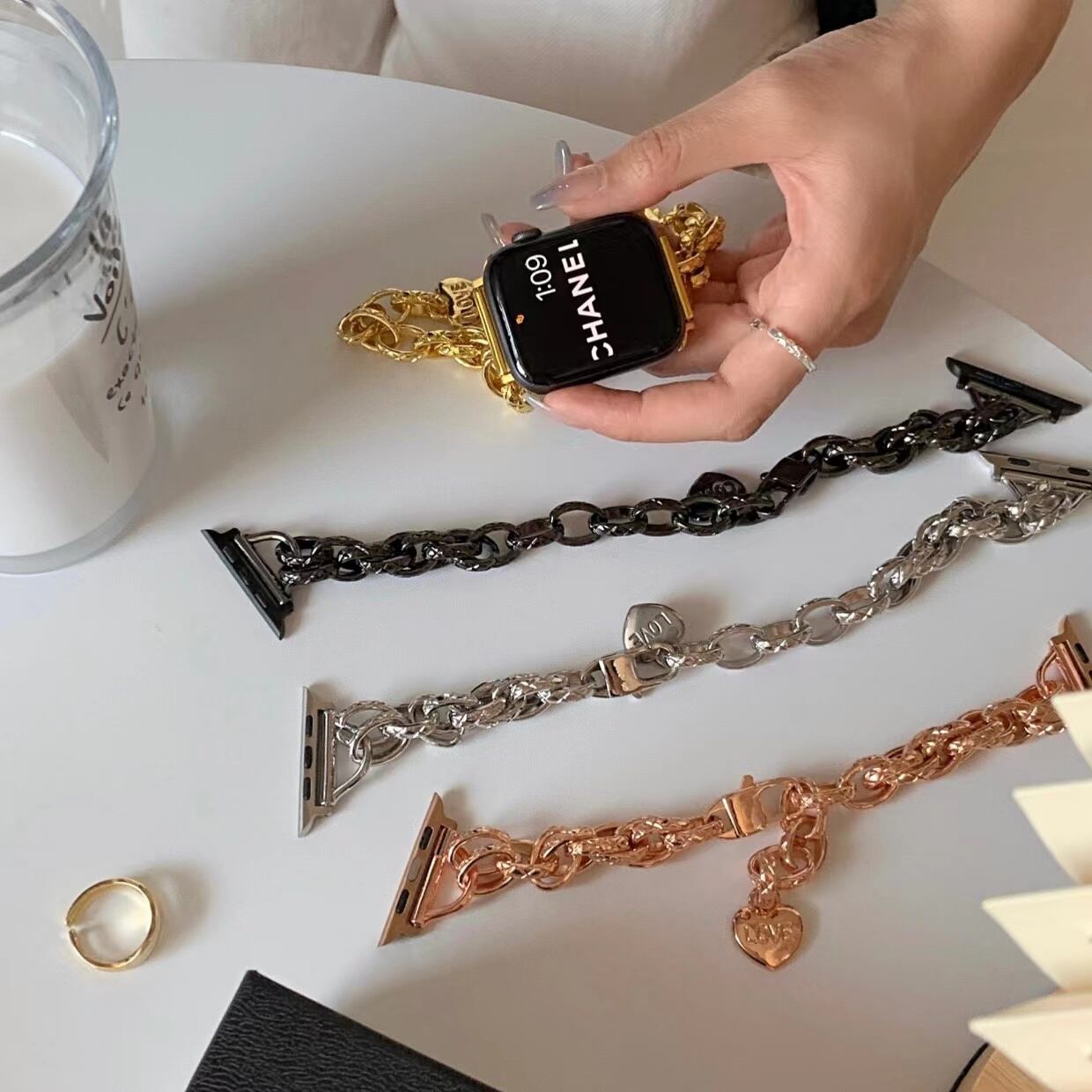 Bracelet Apple Watch Band ブレスレットアップルウォッチバンド R01272
