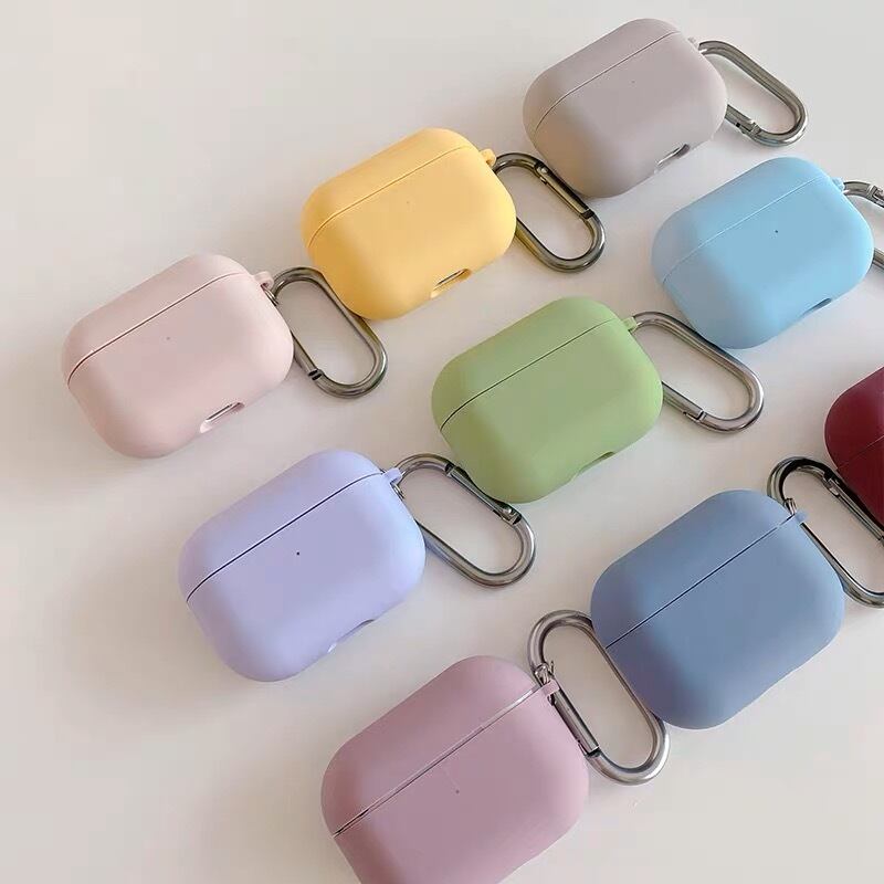 Simple Color AirPods case シンプルカラーAirPodsケース R01352