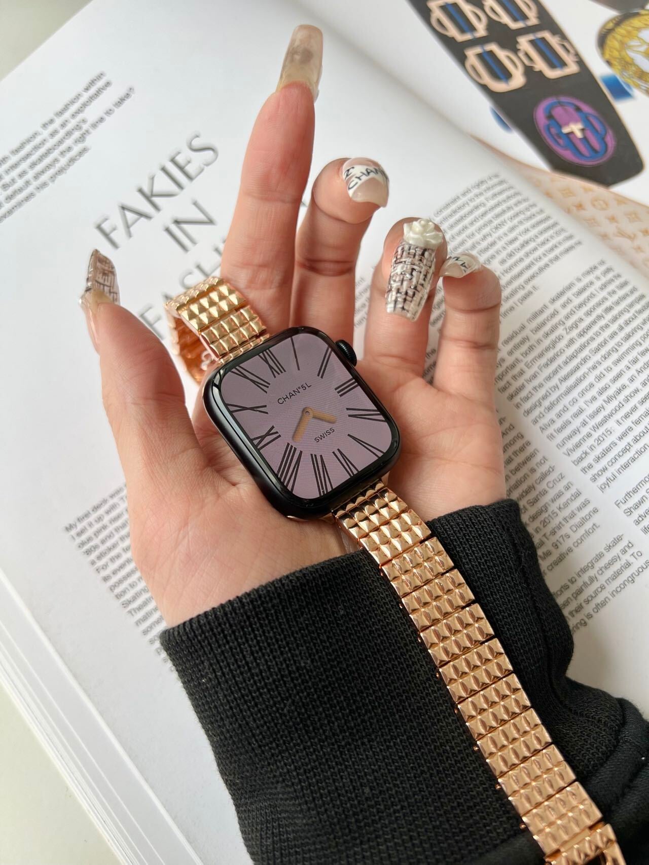 Simple Apple Watch Band R01179