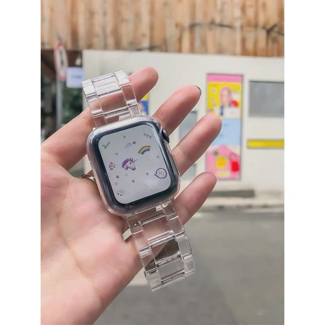 ConAmor Apple Watch Belts アップルウォッチベルト バンド 時計用ベルト AWB0022