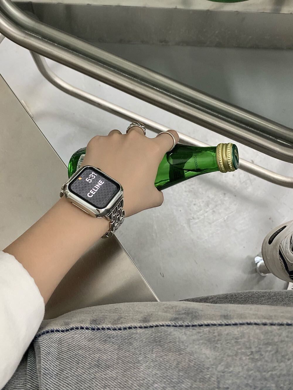 Simple Stripe Apple Watch Band R01169