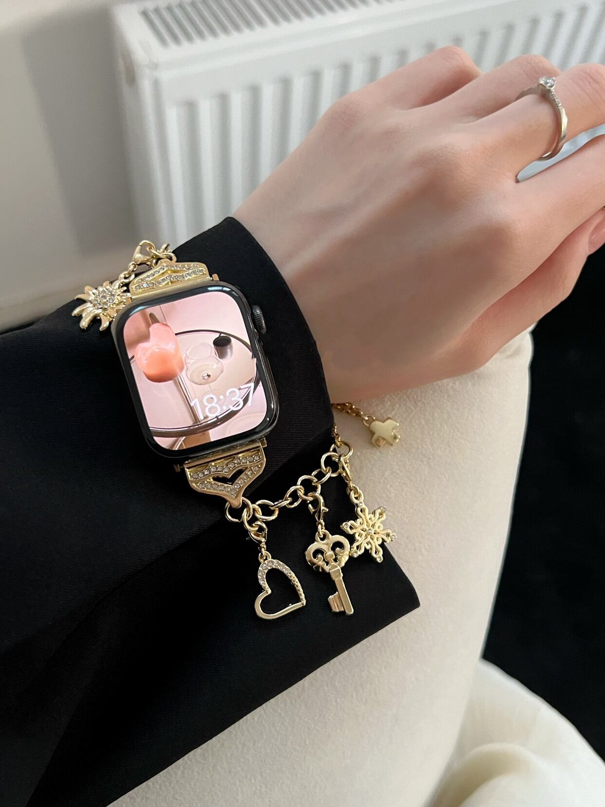 DIY Bracelet Apple Watch Band DIYブレスレットApple Watchバンド R01293