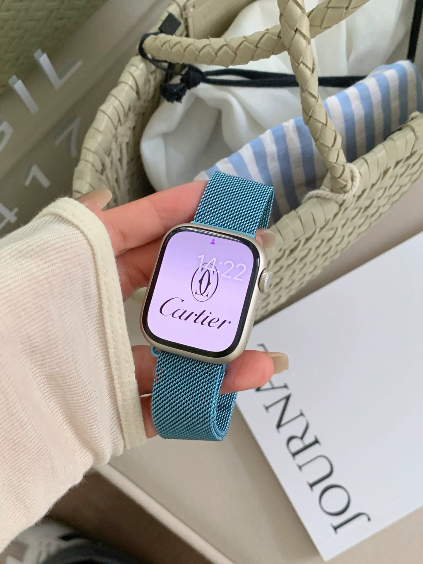 Colorful Magnet Apple Watch Band カラフルマグネットAppleWatchバンド R02093