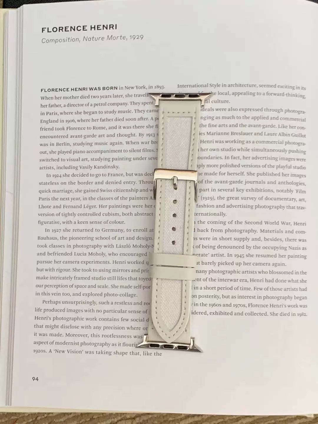 Simple Apple Watch Band シンプルAppleWatchバンド R02054