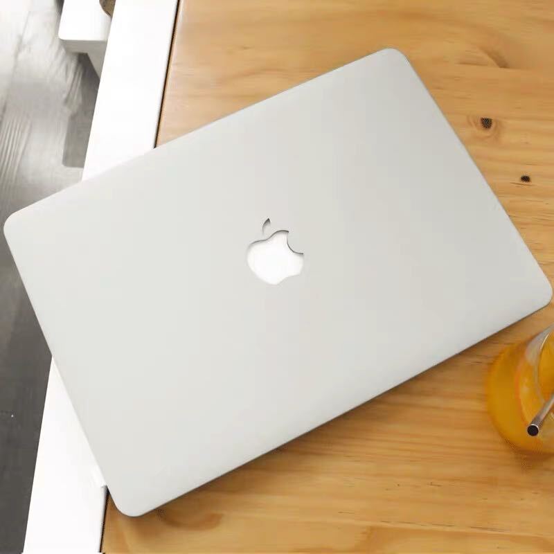 Grey Simple MacBook Cover グレーシンプルMacBookカバー R01239