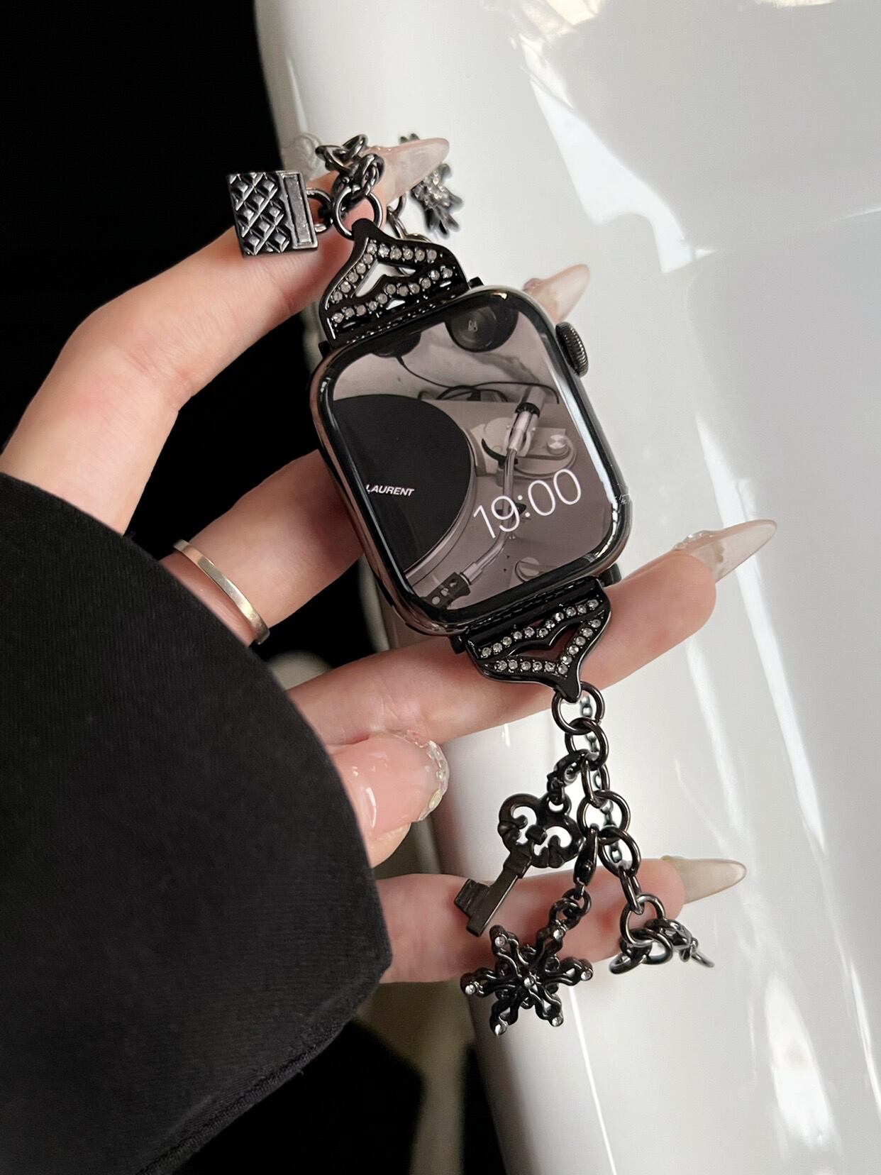 DIY Bracelet Apple Watch Band DIYブレスレットApple Watchバンド R01293