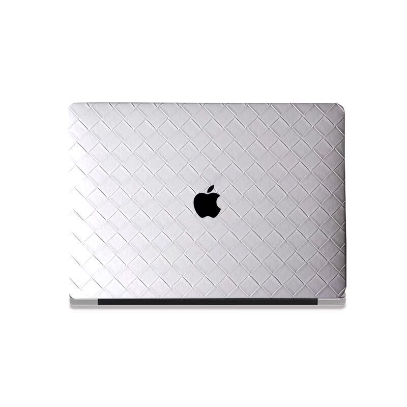 White Weave MacBook Cover ホワイト編みMacBookカバー R01240