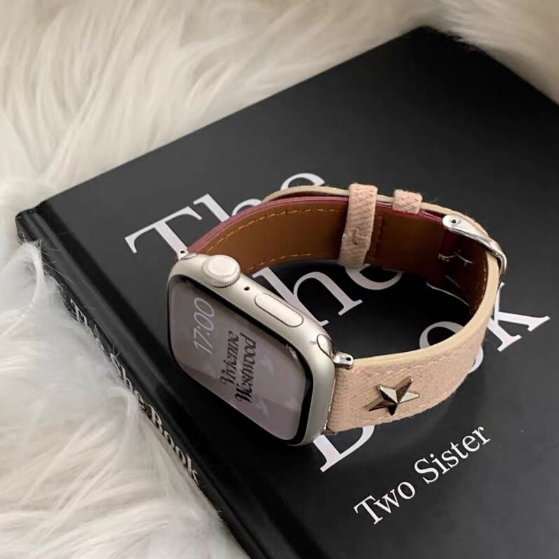 Double Color Apple Watch Band ダブルカラーApple Watch バンド R01402