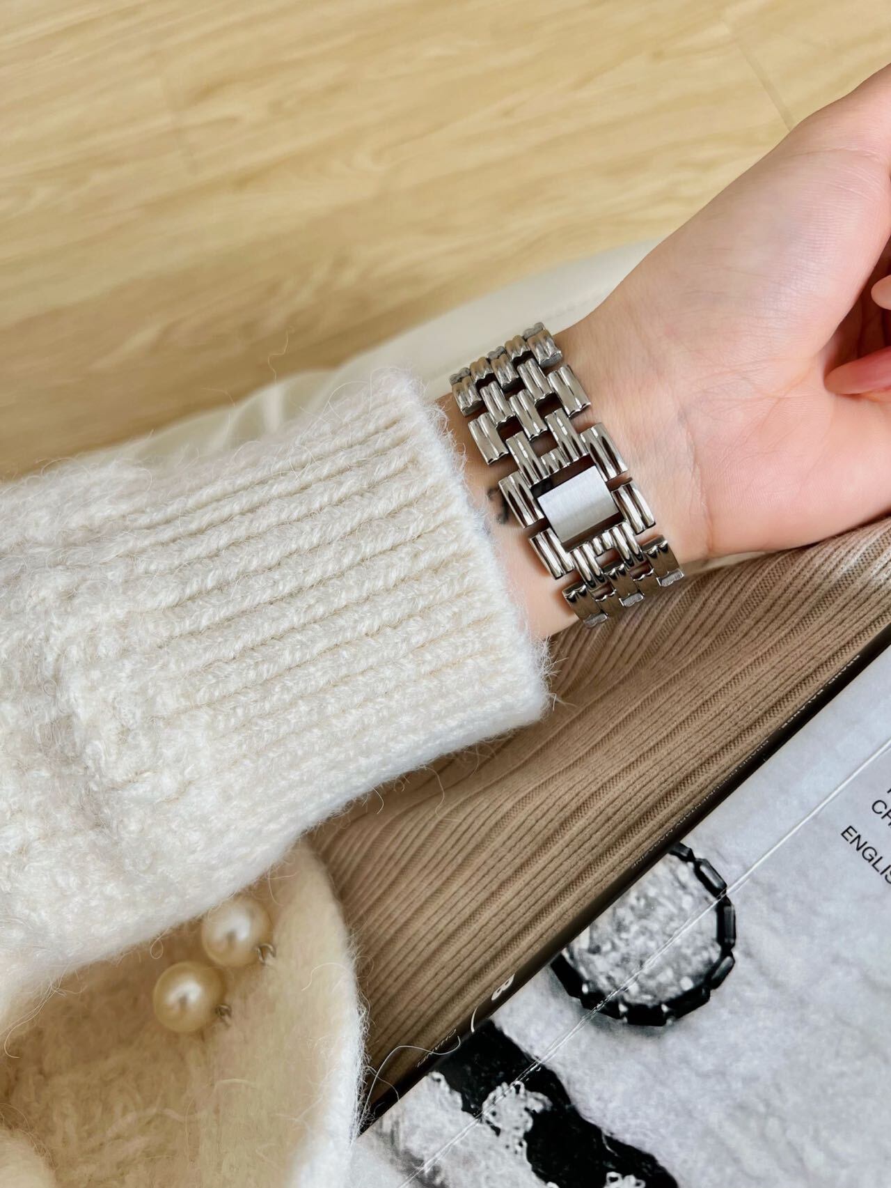 Simple Stripe Apple Watch Band R01164