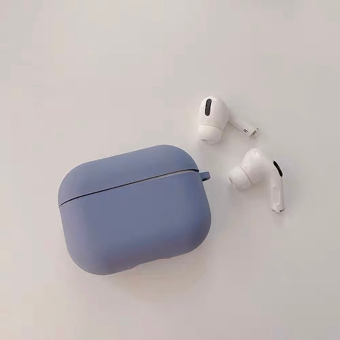 Simple Color AirPods case シンプルカラーAirPodsケース R01352