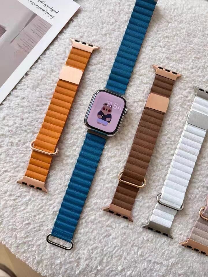 Simple Magnet Apple Watch Band R01171