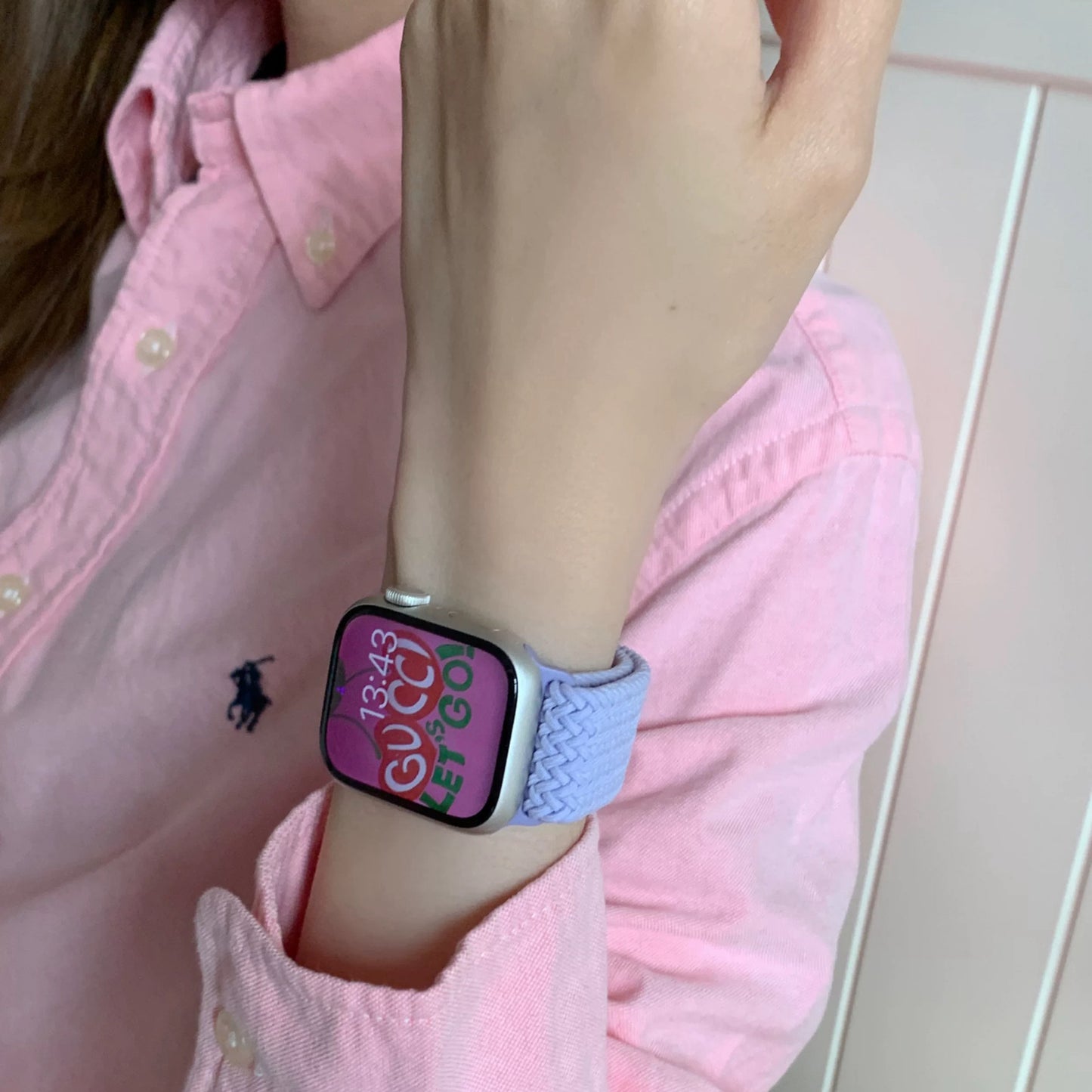 Colorful Nylon Apple Watch Band カラフルナイロンAppleWatchバンド R02091