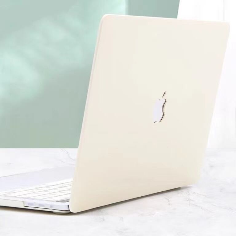 Macbookパソコンカバー Cream クリーム R01170