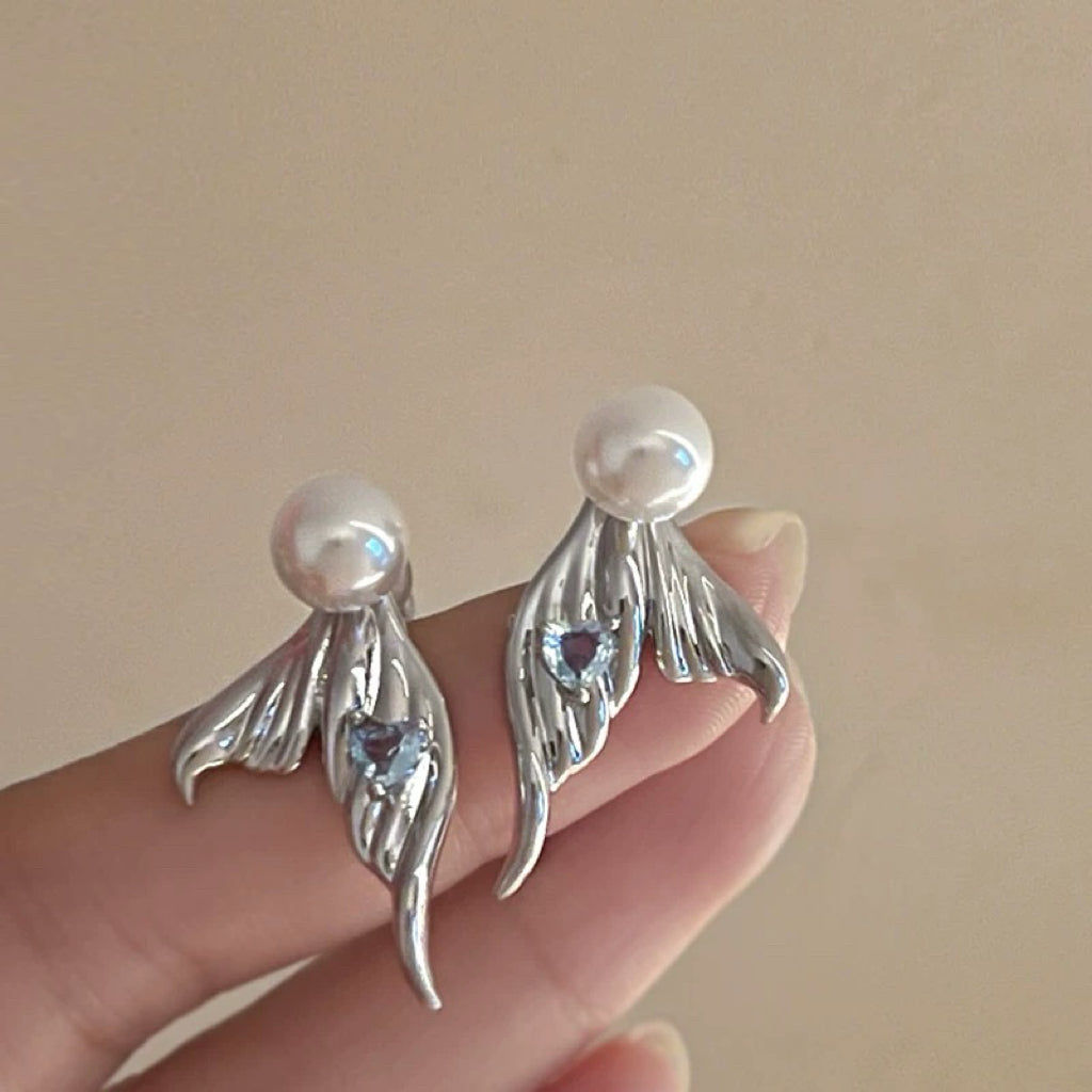 "Mermaid Tears" Earring ”マーメイドの涙”ピアス R02071