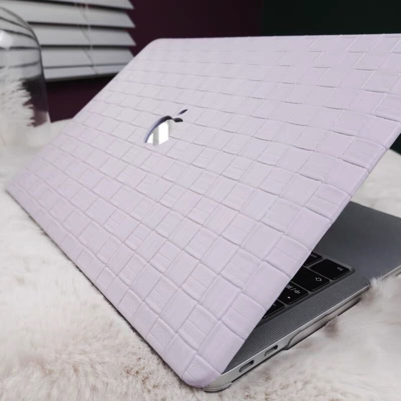 Purple Weave MacBook Cover パープル編みMacBookカバー R01211