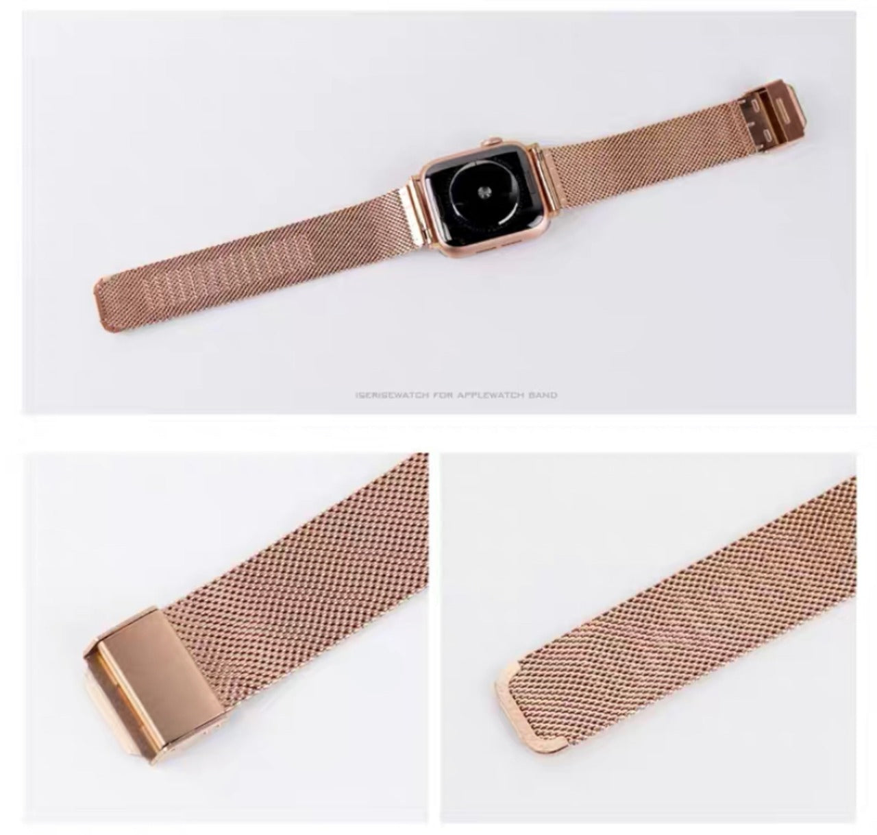 iSeriesWatch Apple Watch Belts アップルウォッチベルト バンド 時計用ベルト AWB0036