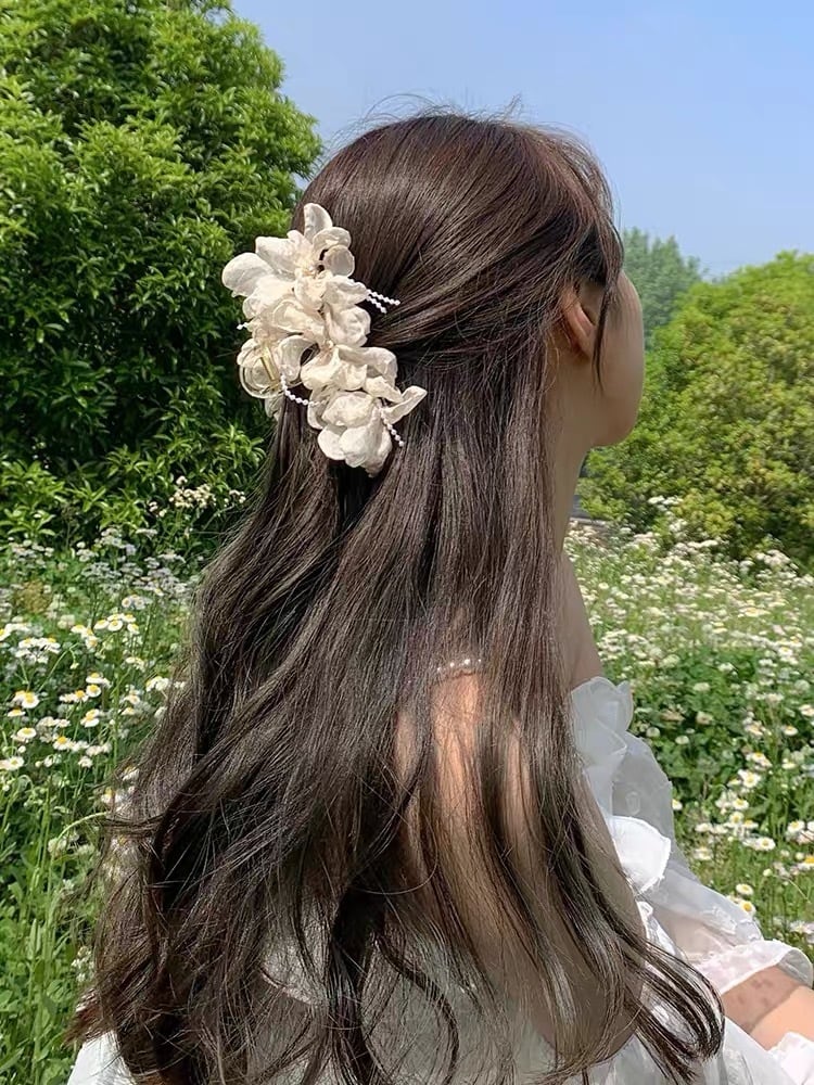Flower Hair Clip R01436