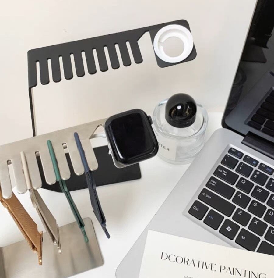 Apple Watch Band Stand Apple Watchバンド収納充電スタンド R01301