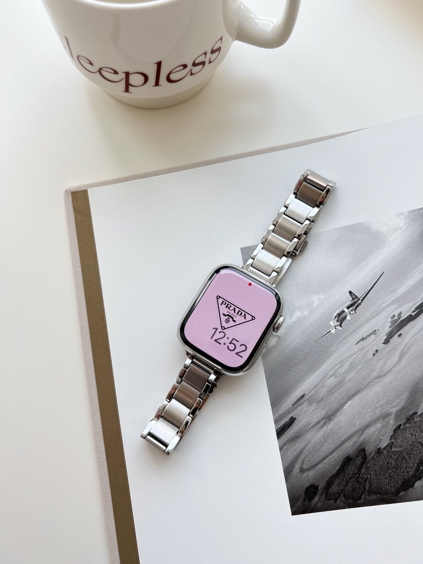 Simple Apple Watch Band シンプルApple Watchバンド R01208