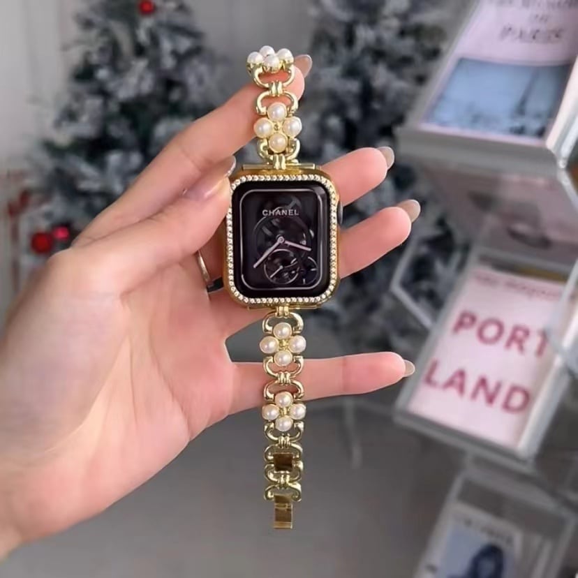 Elegant Flower Apple Watch Band R01165