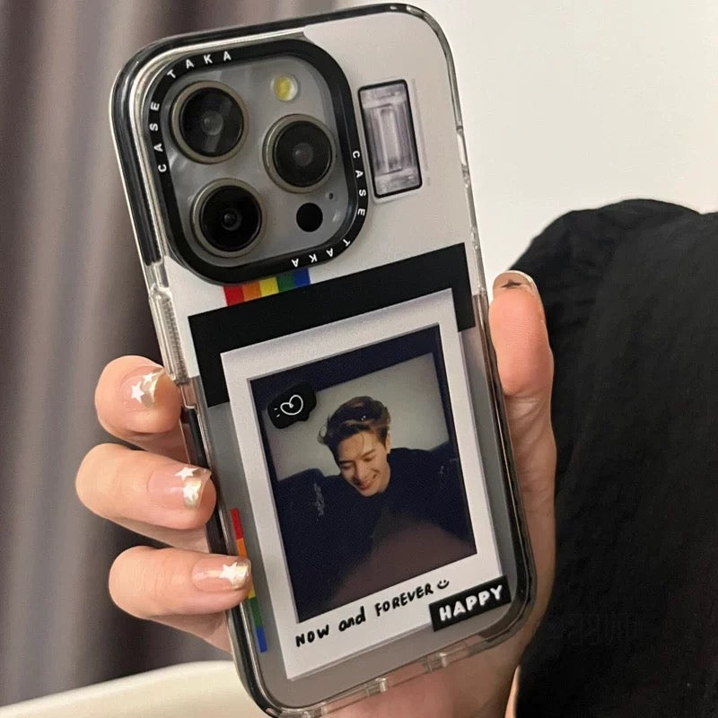 Polaroid Style iPhone Case チェキ風iPhoneケース R02111