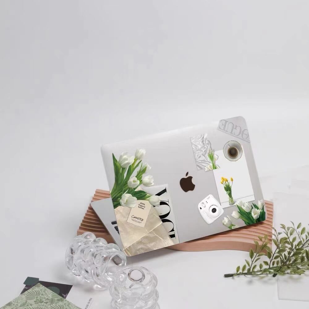 Tulip MacBook Cover チューリップMacBookカバー R01214