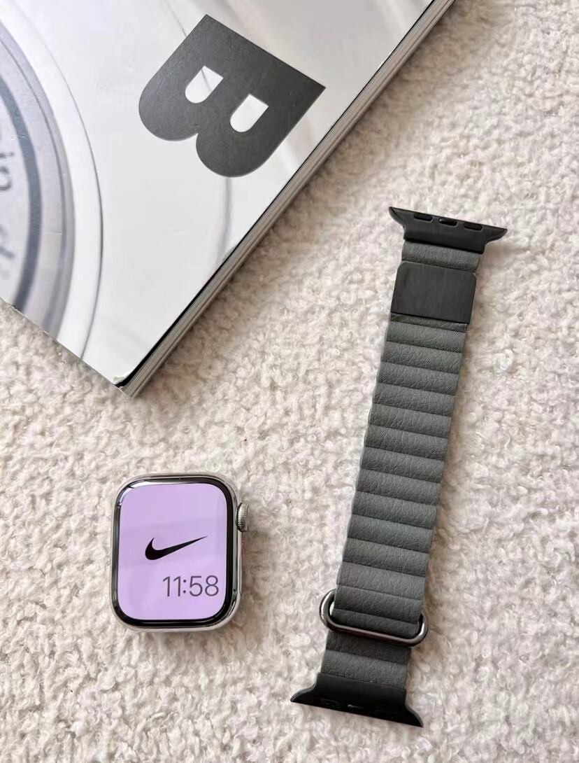 Simple Magnet Apple Watch Band R01171