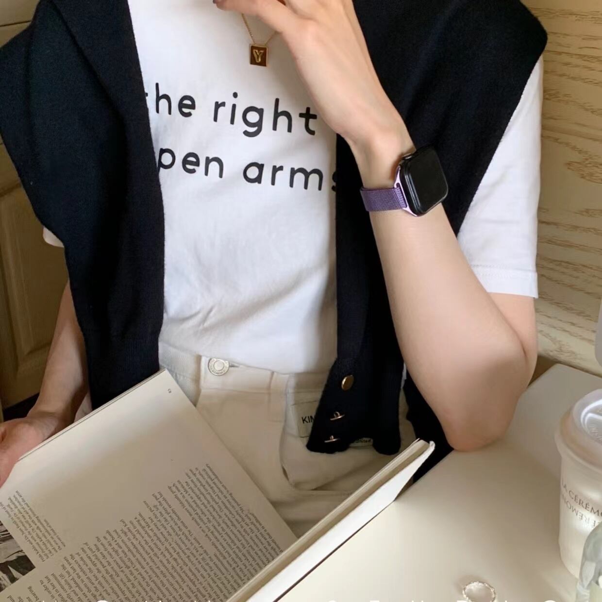 Simple Skinny Colorful Magnet Apple Watch Band シンプルスキニーカラフルマグネットバンド R01257