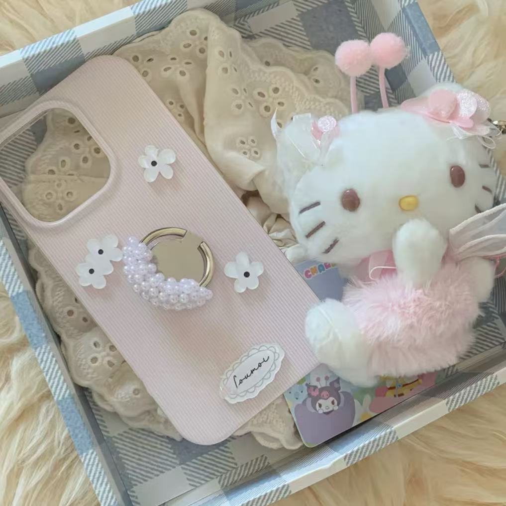 ”Blooming Spring” iPhone case ”花咲く春” iPhoneケース R02119