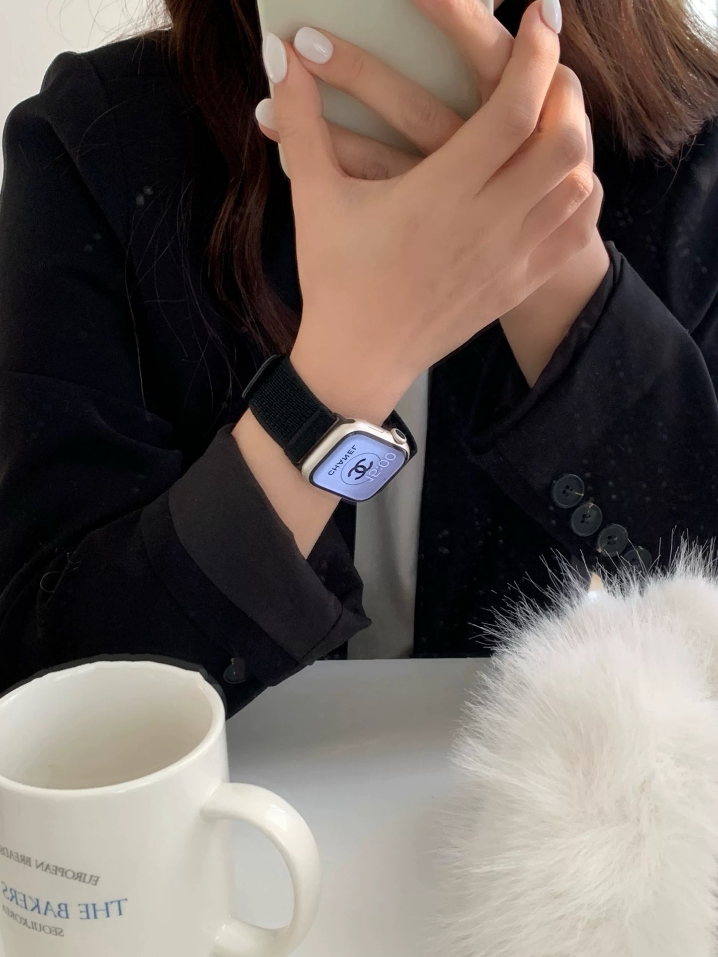 Simple Sporty Apple Watch Band シンプルスポーティーAppleWatchバンド R02055
