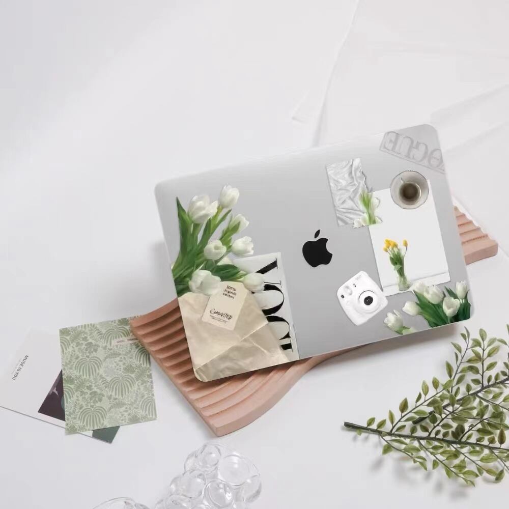 Tulip MacBook Cover チューリップMacBookカバー R01214
