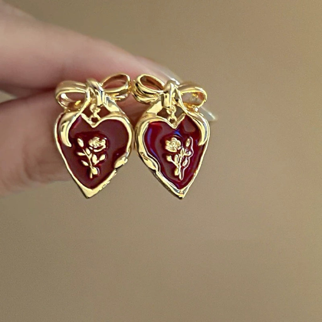 "Goodnight Rose" Earring ”グッドナイトローズ”ピアス R02083