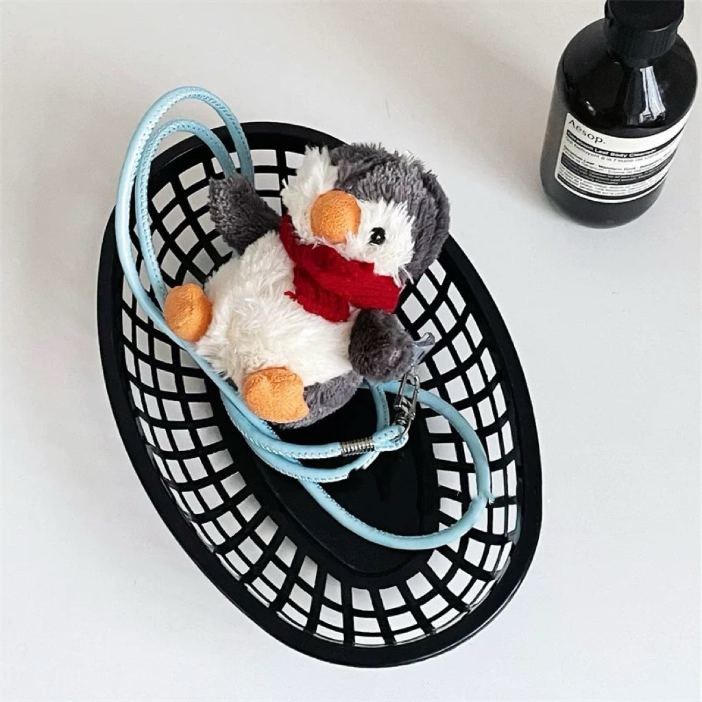”Fluffy animal party " Shoulder iPhone Case ”モコモコアニマルパーティー” ショルダーiPhoneケース R02124