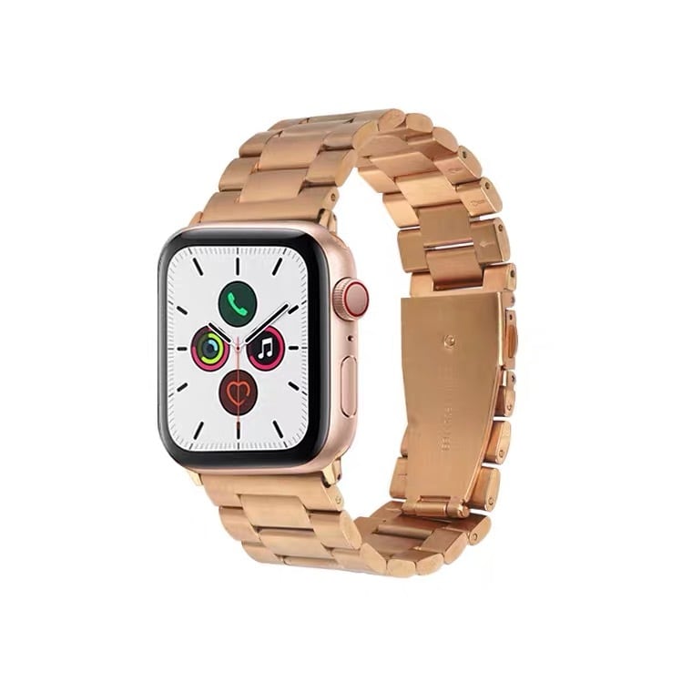 ローズゴールドチェーンのApple Watch Belts アップルウォッチ バンド AWB0001