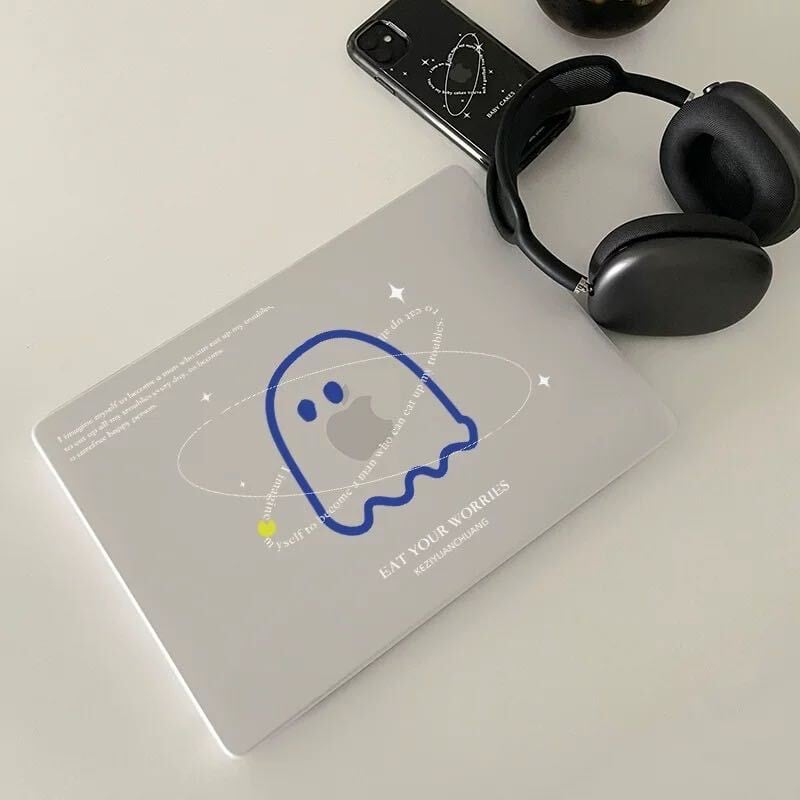 Cute Clear MacBook Cover オシャレなクリアMacBookカバー R01310